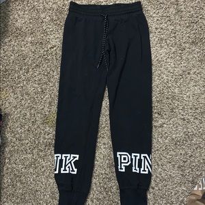 black PINK joggers
